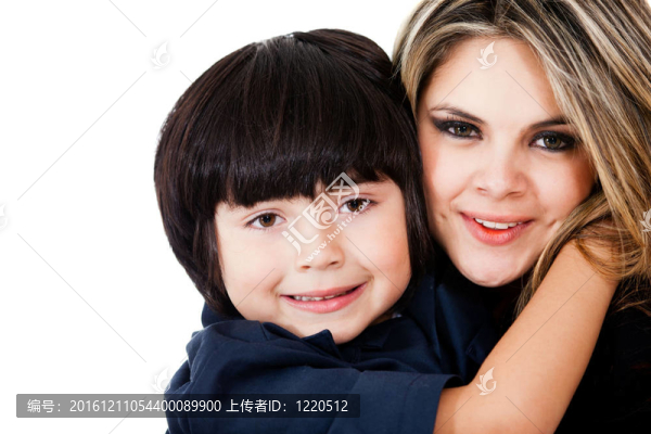 母親和兒子