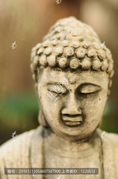 如來佛祖在沉思
