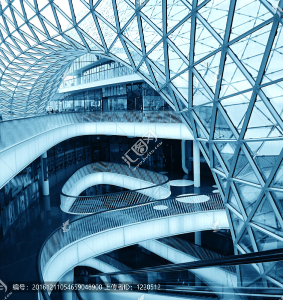 現(xiàn)代辦公樓內(nèi)部的細(xì)節(jié)