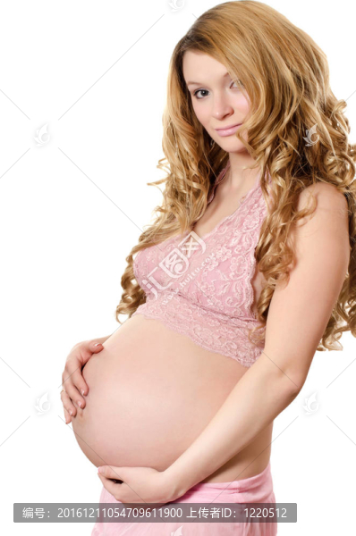 懷孕的女人