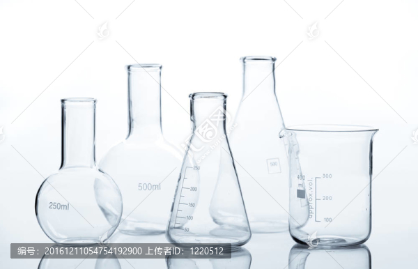 空蕩蕩的實(shí)驗(yàn)室玻璃