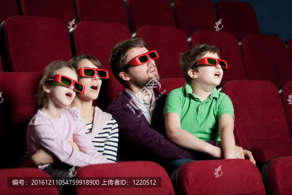 恐怖家族3D電影