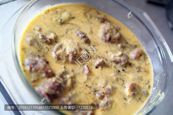 腌制的肉