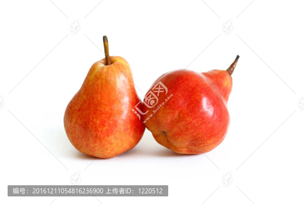 美味的紅梨