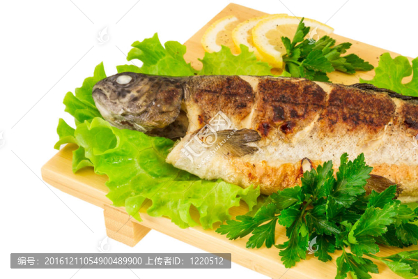 烤鱸魚