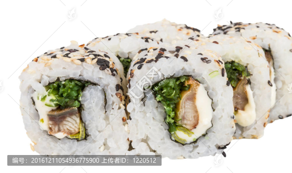日本的傳統(tǒng)美食--,Maki,Roll紫菜；奶油芝士