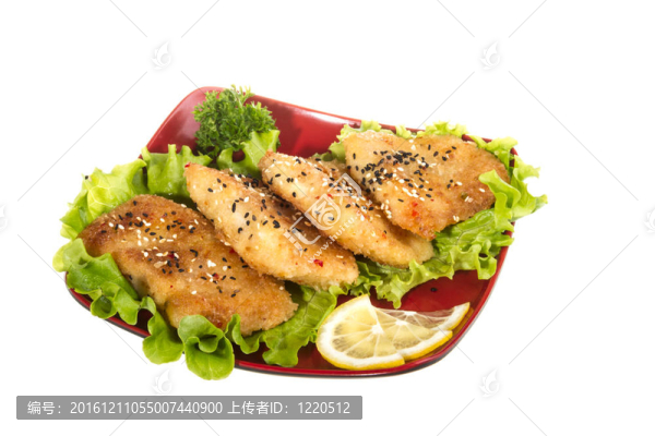 檸檬烤魚