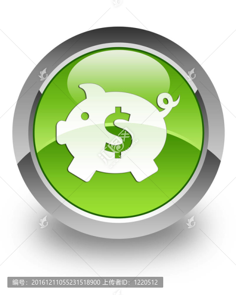 貨幣盒（美元）光澤圖標(biāo)