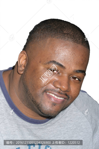 非洲裔男子