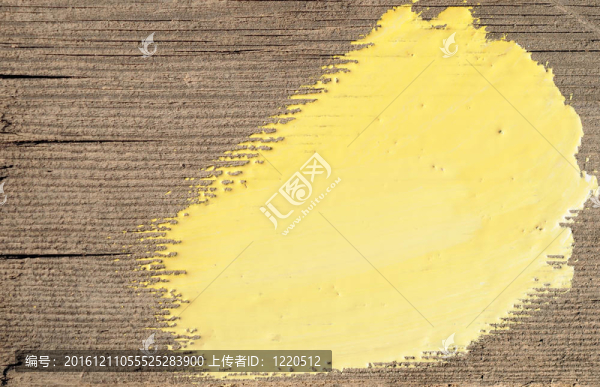 舊木地板上的油漆