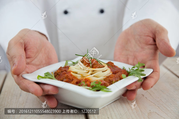 餐廳男廚師