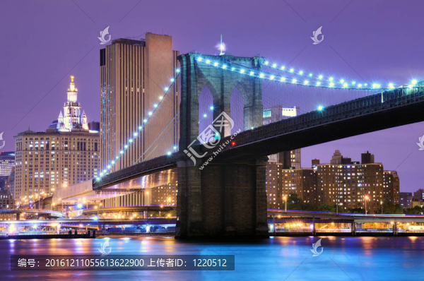 紐約的布魯克林大橋
