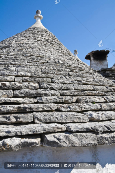 Alberobello,s,Trulli。普利亞。意大利.
