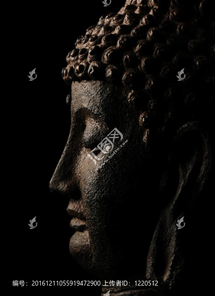 黑色背景上的如來佛祖簡(jiǎn)介