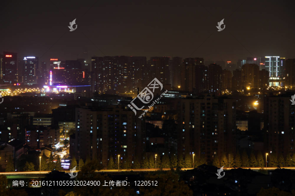 杭州的夜晚