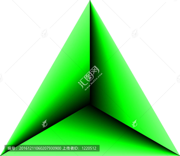 摘要Triangle,Green