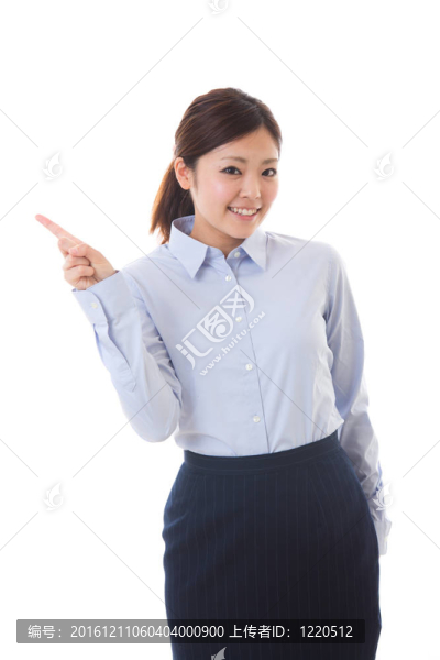 年輕的女商人