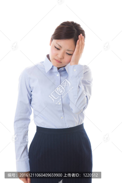 年輕的女商人