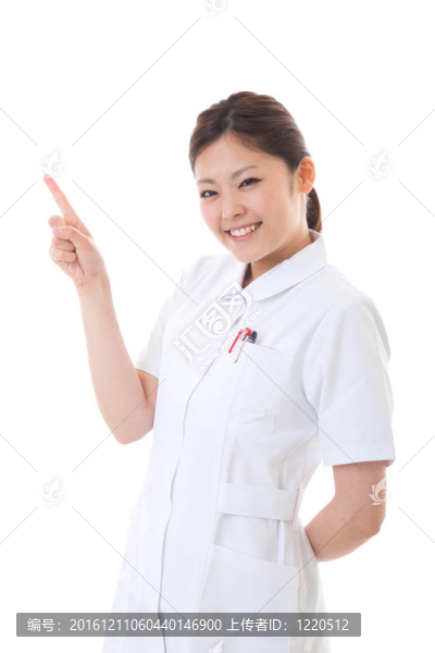 年輕的護士