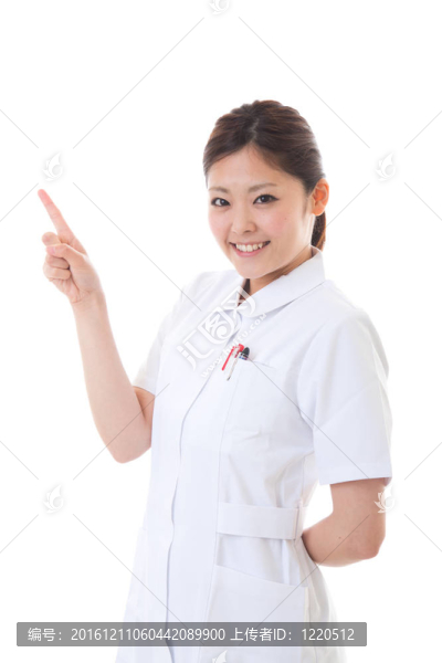 年輕的護士
