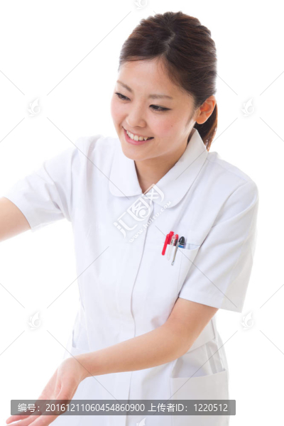 年輕的護(hù)士