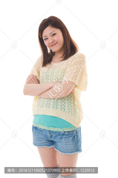 年輕的女人