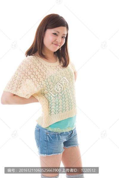 年輕的女人
