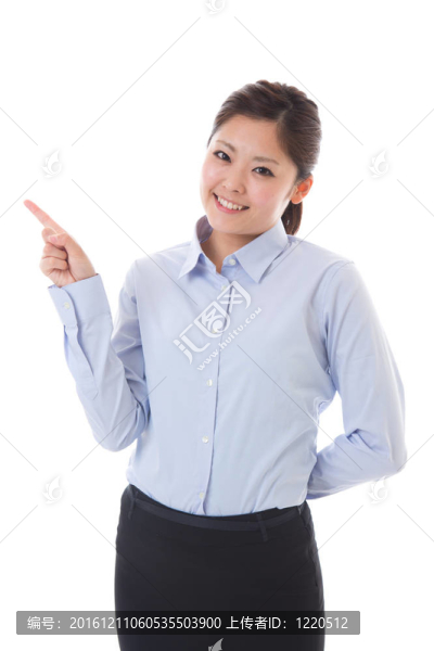 年輕的女商人