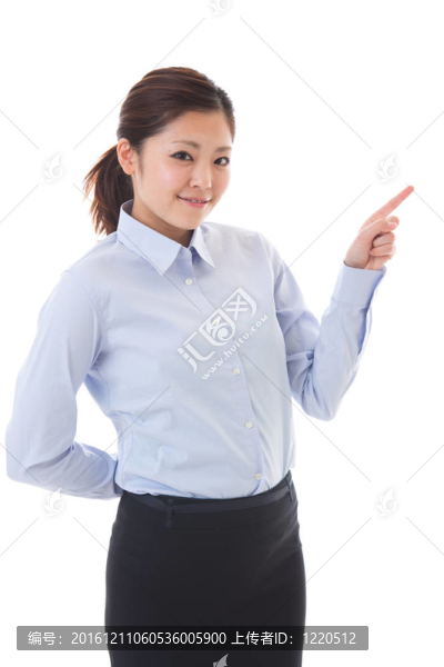 年輕的女商人