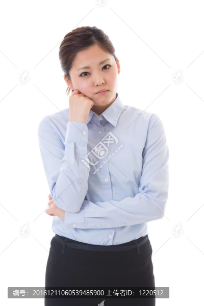 年輕的女商人