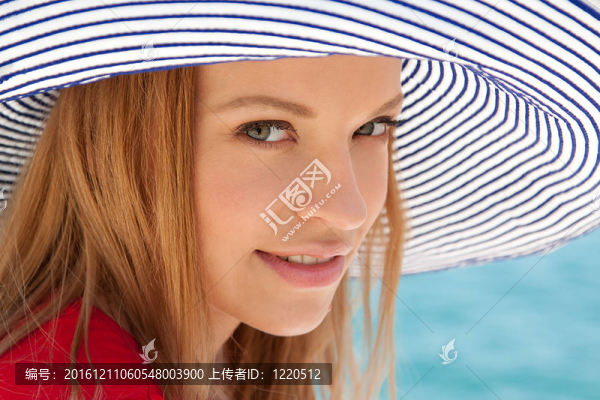 美麗的女孩