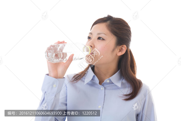 年輕的女商人