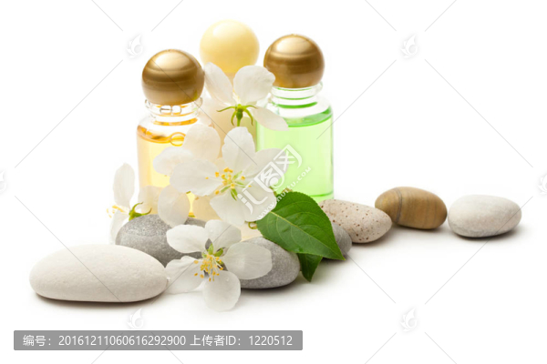 蘋果樹花；石頭和洗發(fā)水