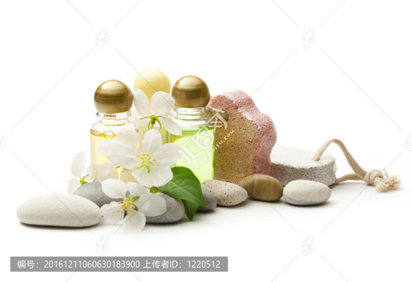 蘋果樹花；石頭和洗發(fā)水