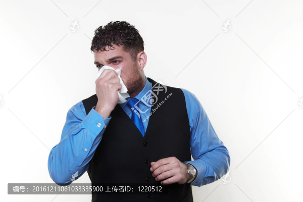 商人穿著襯衫和外套