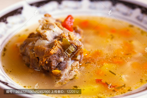 豬肉湯