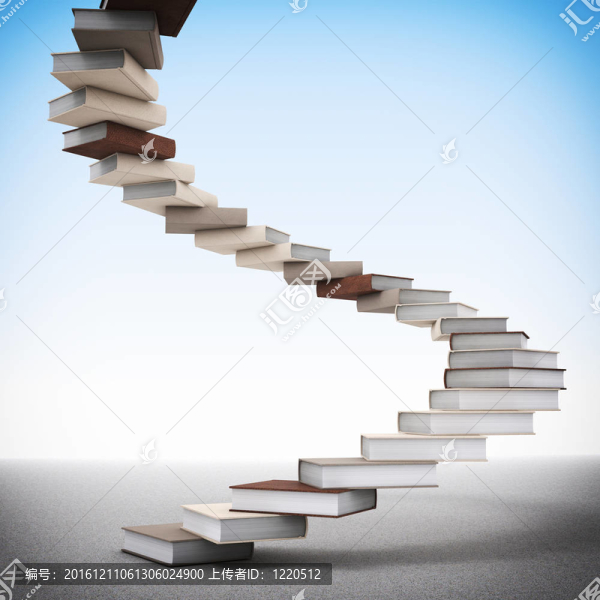 本書的樓梯