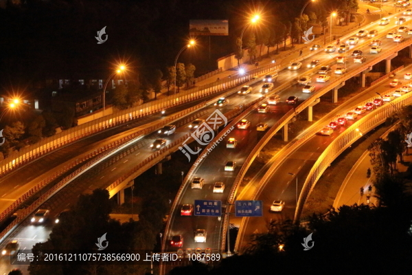 福州市區(qū)夜景