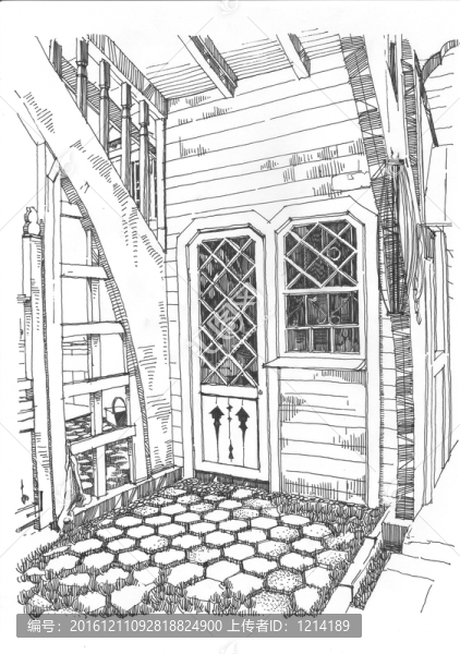 亞道古魯布水上餐廳門廊
