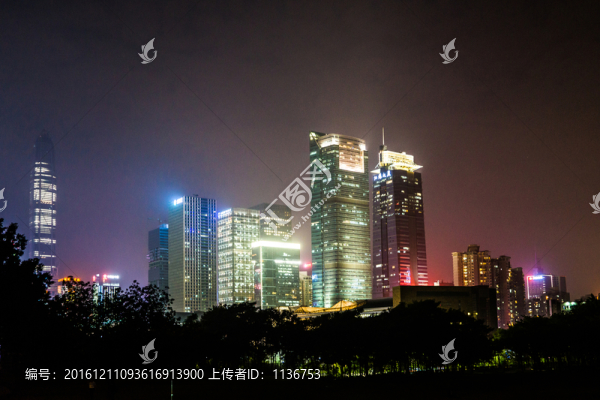都市夜景