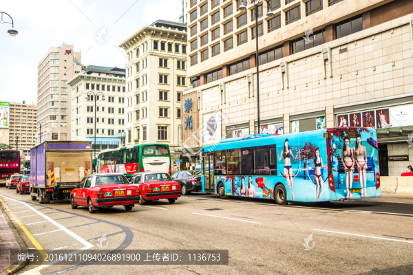 香港街景
