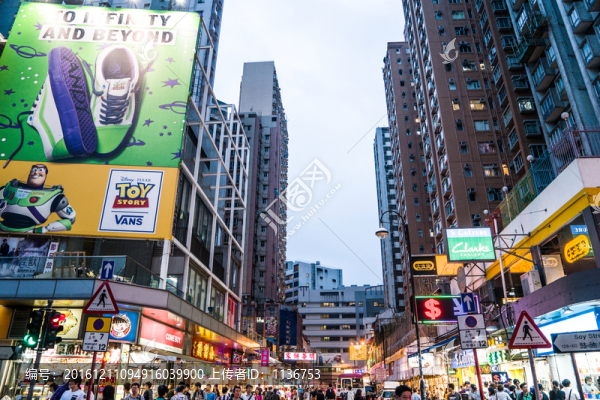 香港街景
