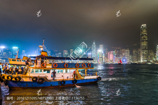 香港游船