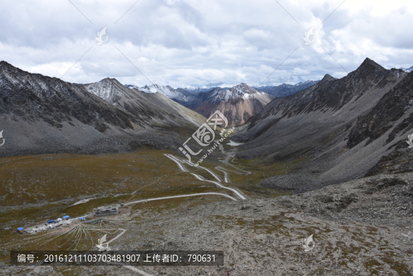 拉姆拉措,曲科杰叢山