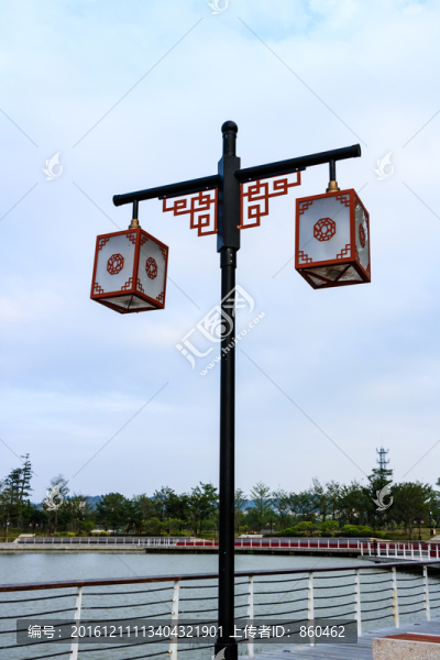 路燈柱