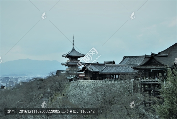 日本的寺廟建筑群