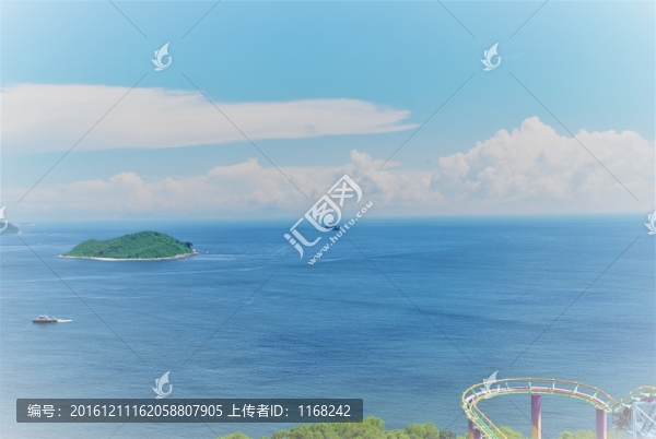 香港海洋公園美景