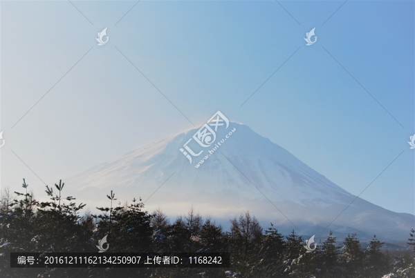 日本富士山美景