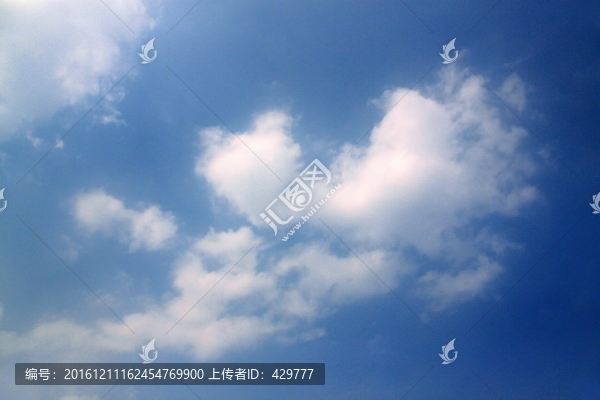 白云,天空
