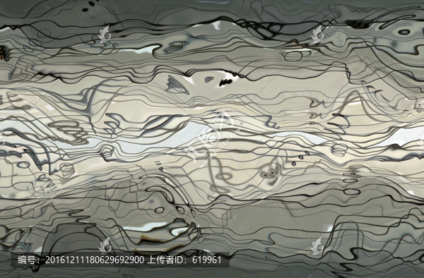 抽象動感線條,無分層
